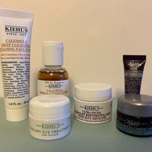 Kiehl’s Travel Size Skincare Products
